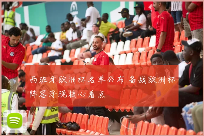 西班牙欧洲杯名单公布 备战欧洲杯阵容浮现核心看点