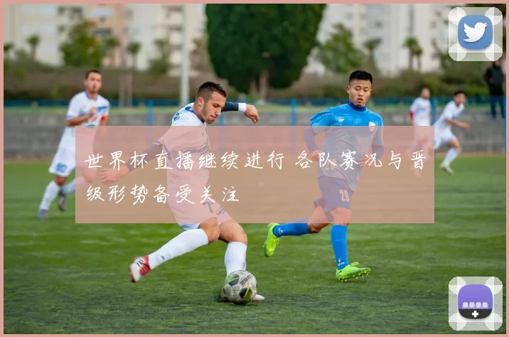世界杯直播继续进行 各队赛况与晋级形势备受关注